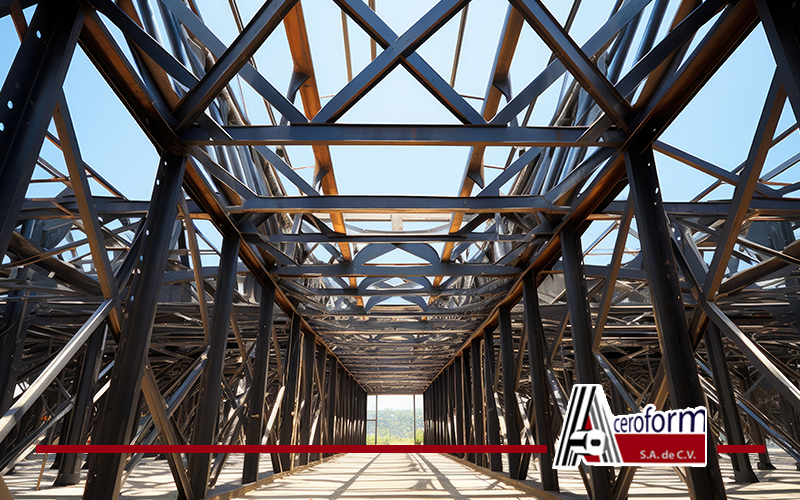 Conoce esta guía de los diferentes tipos de estructuras de acero, en Aceroform somos tu aliado en tus construcciones con acero